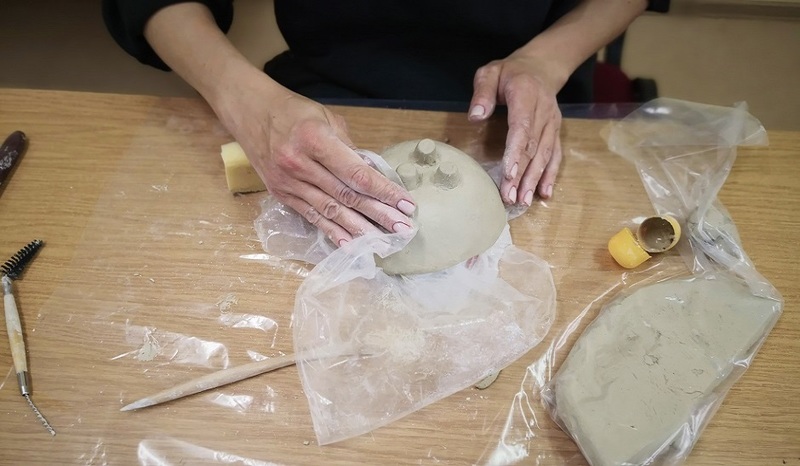 Įvyko pavasarinės „Keramikos kūrybinės dirbtuvės pradedantiesiems" 